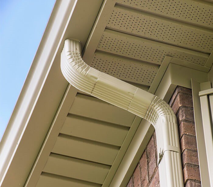 Contact Werner Roofing for gutter services