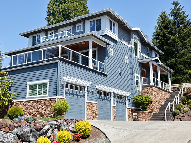 High Quality Home Exterior in Michigan