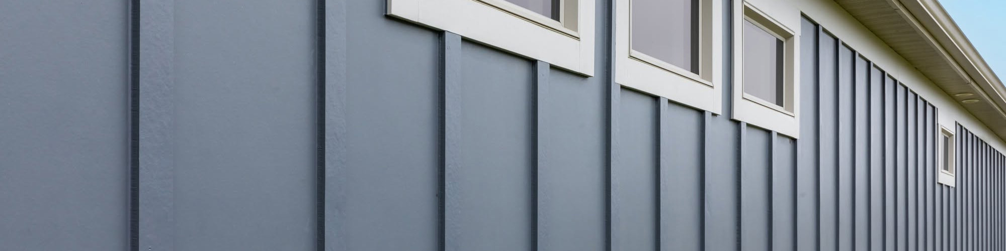 Fiber Cement siding on a home in Michigan
