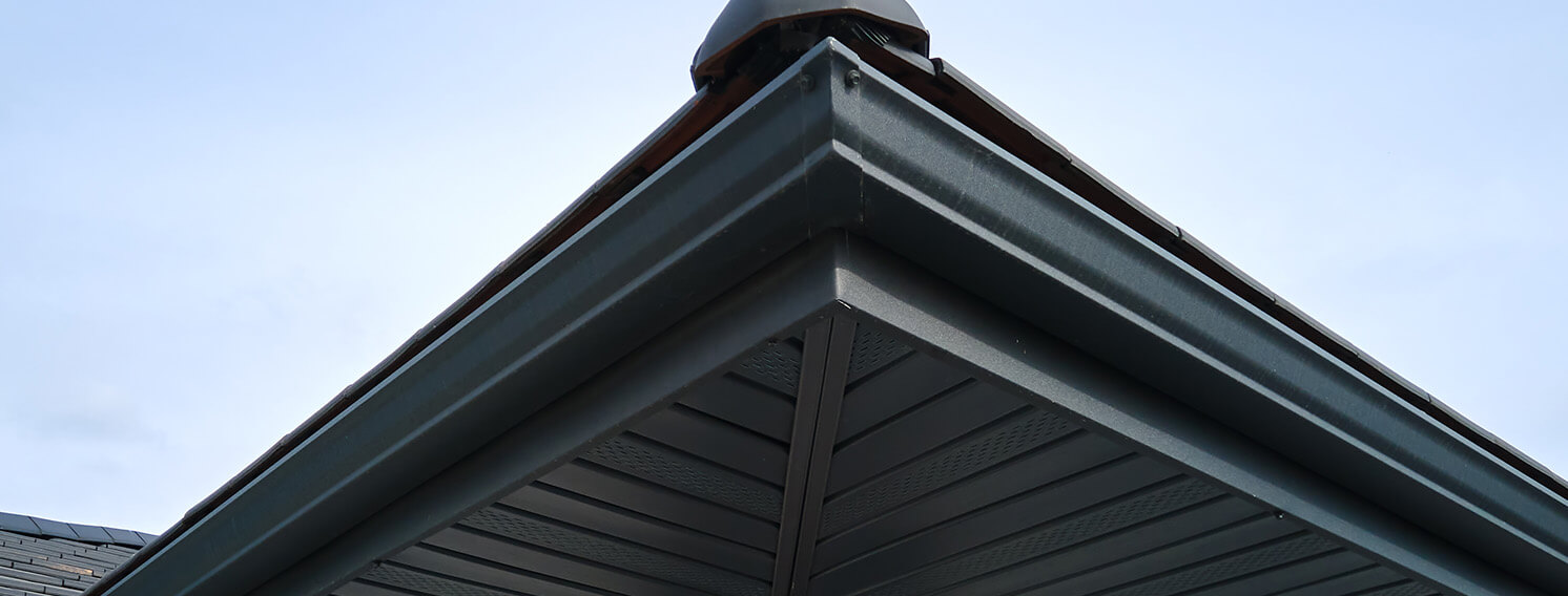 Grand Rapids Home Showing the Houses Gutters