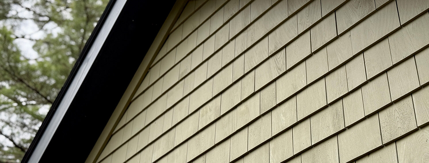 Premium Siding Installed on a Holland House