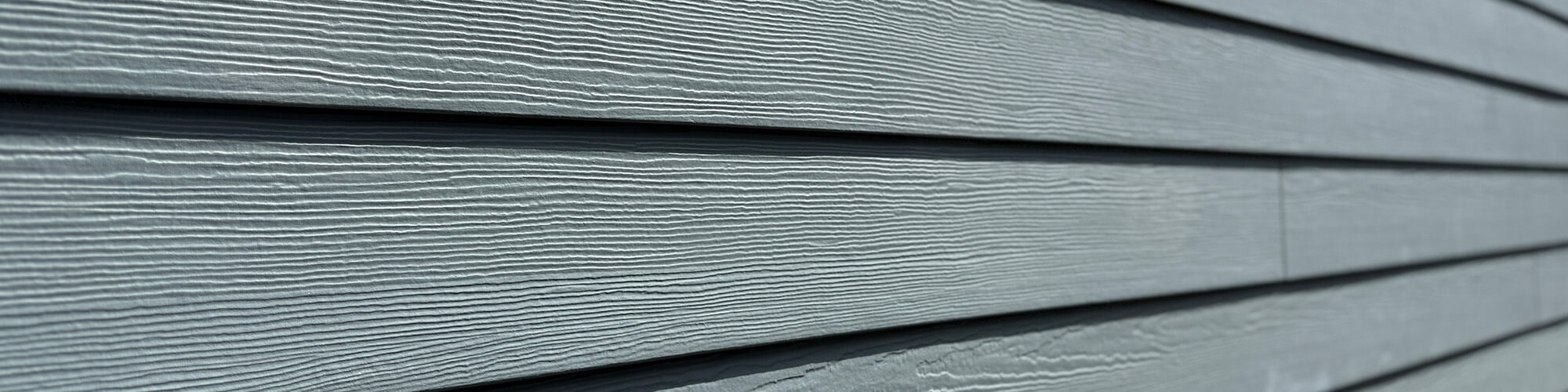 Vinyl siding on a home in Michigan