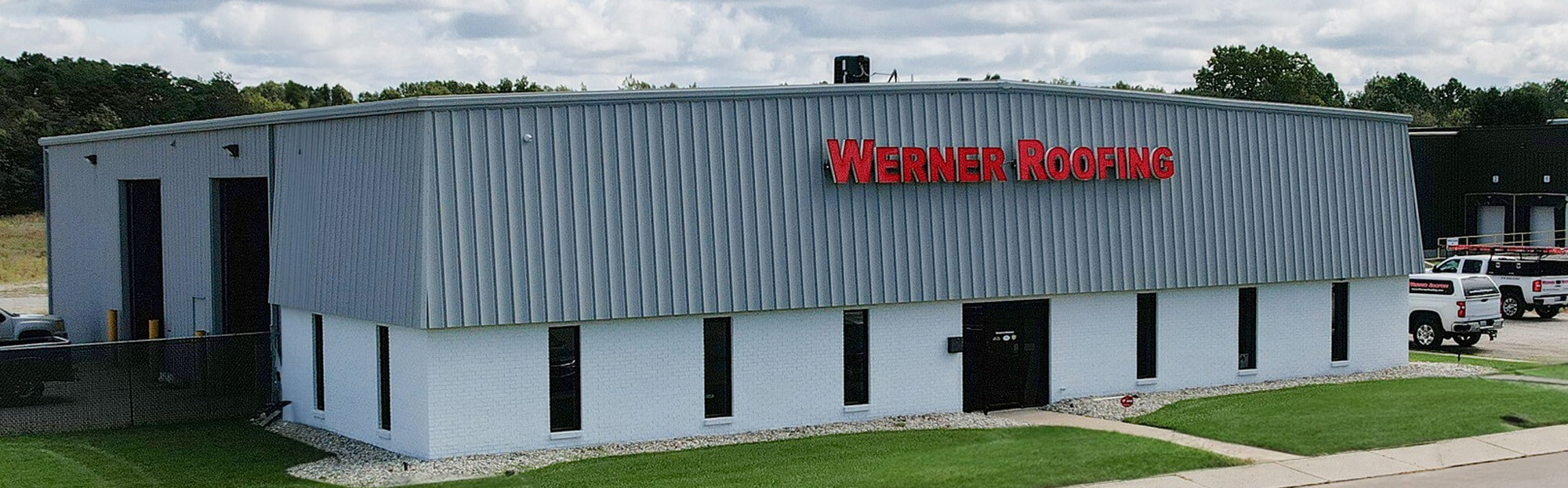 Werner Roofing's Building