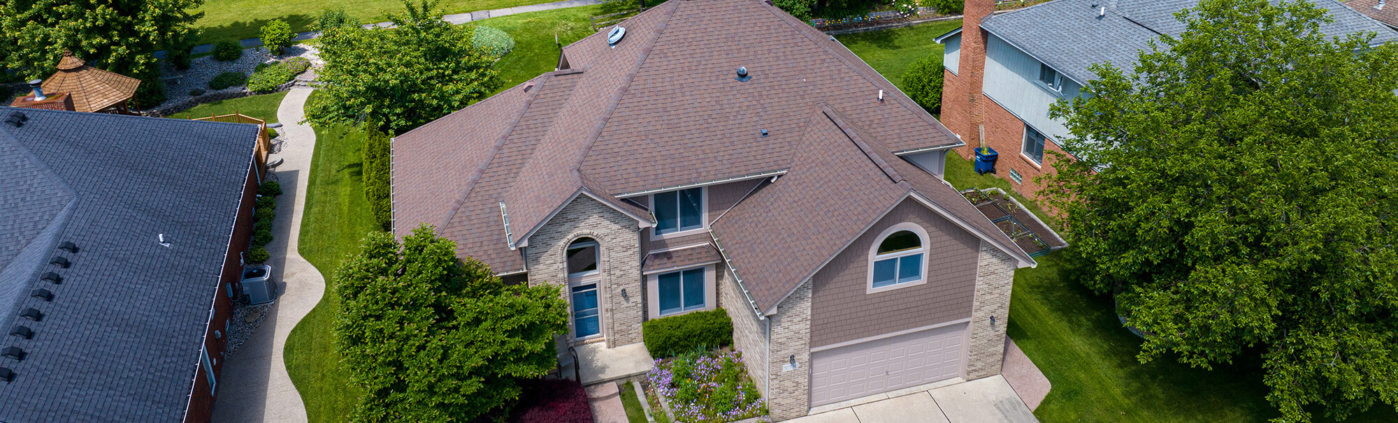 Exterior remodeling project in Michigan