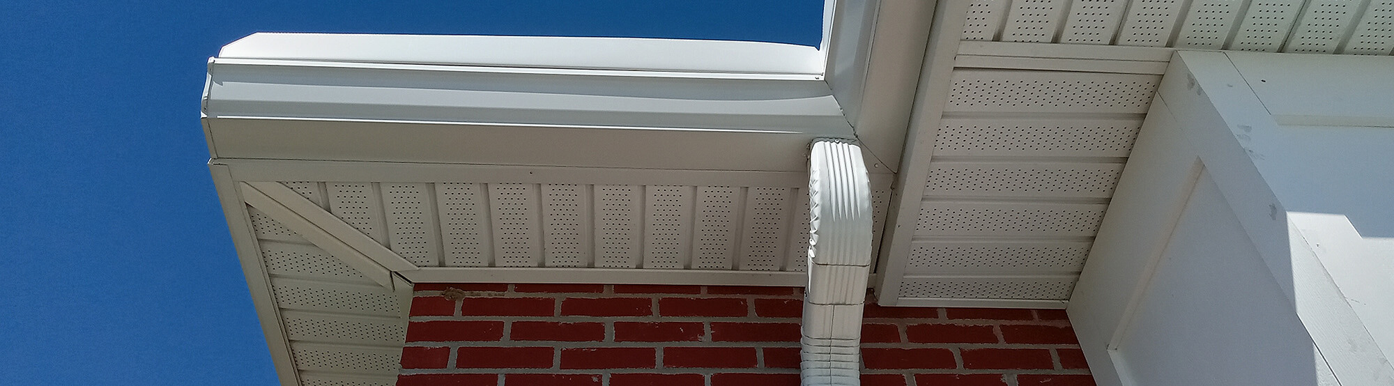 Michigan gutter services banner