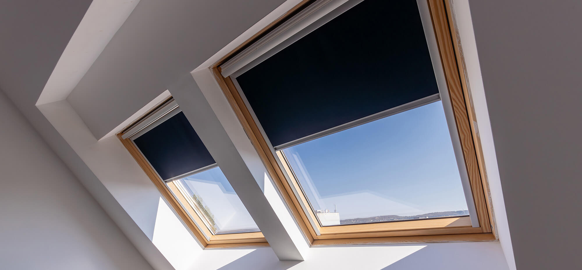 Skylight brings natural light into a Michigan building