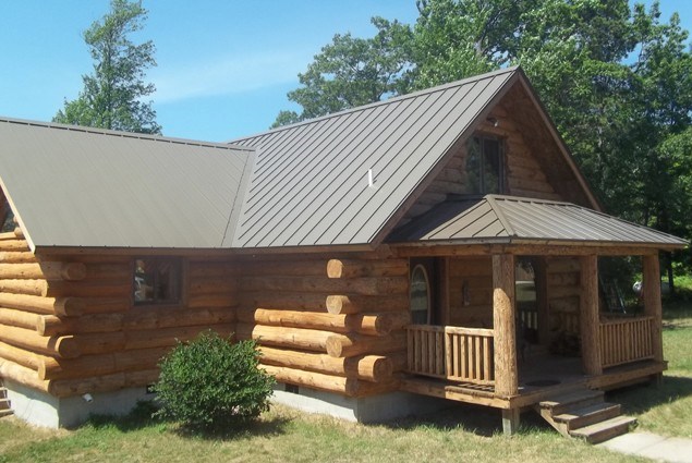 Metal roofing projects