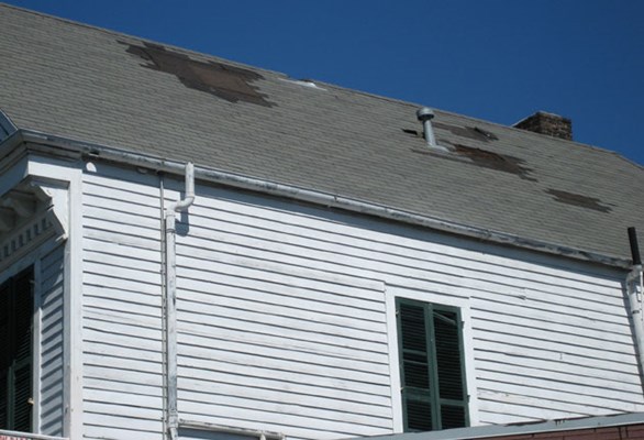 Damaged Roof