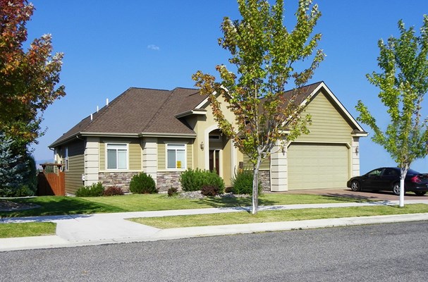New roof on a spring lake home