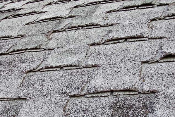 Damaged Roof Shingles