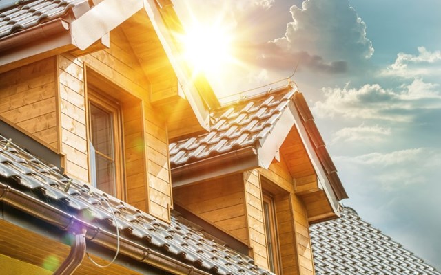 how your roof affects the temp of your home