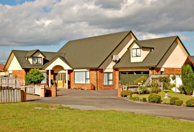 large-brick-house-with-gate