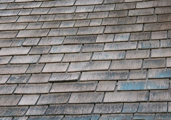 Wood Roof Shingles Curling