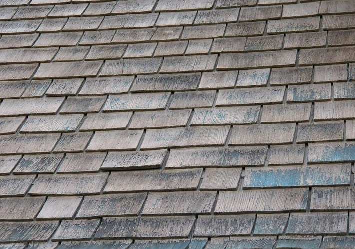 Wood Roof Shingles Curling