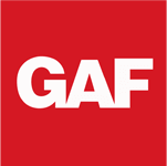 GAF Logo, a community partner supported through the Werner Cares initiative