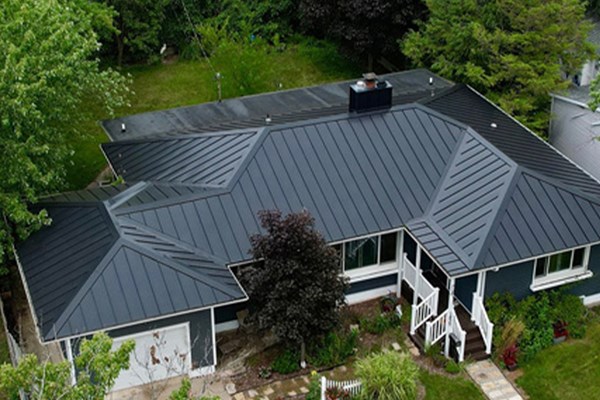 Roof installation in Michigan