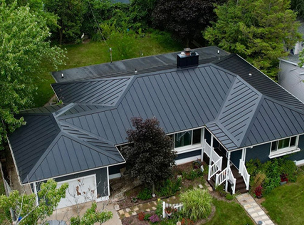 Roof installation in Michigan