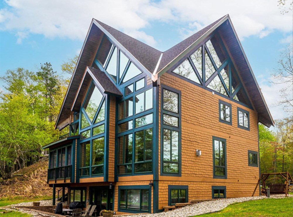 Completed roof project on a Michigan home