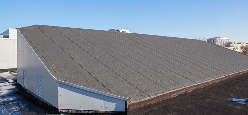 Modified Bitumen roofing material