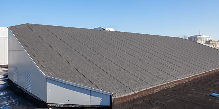 Bitumen roof in Michigan