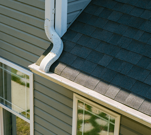 Holland Gutters On House