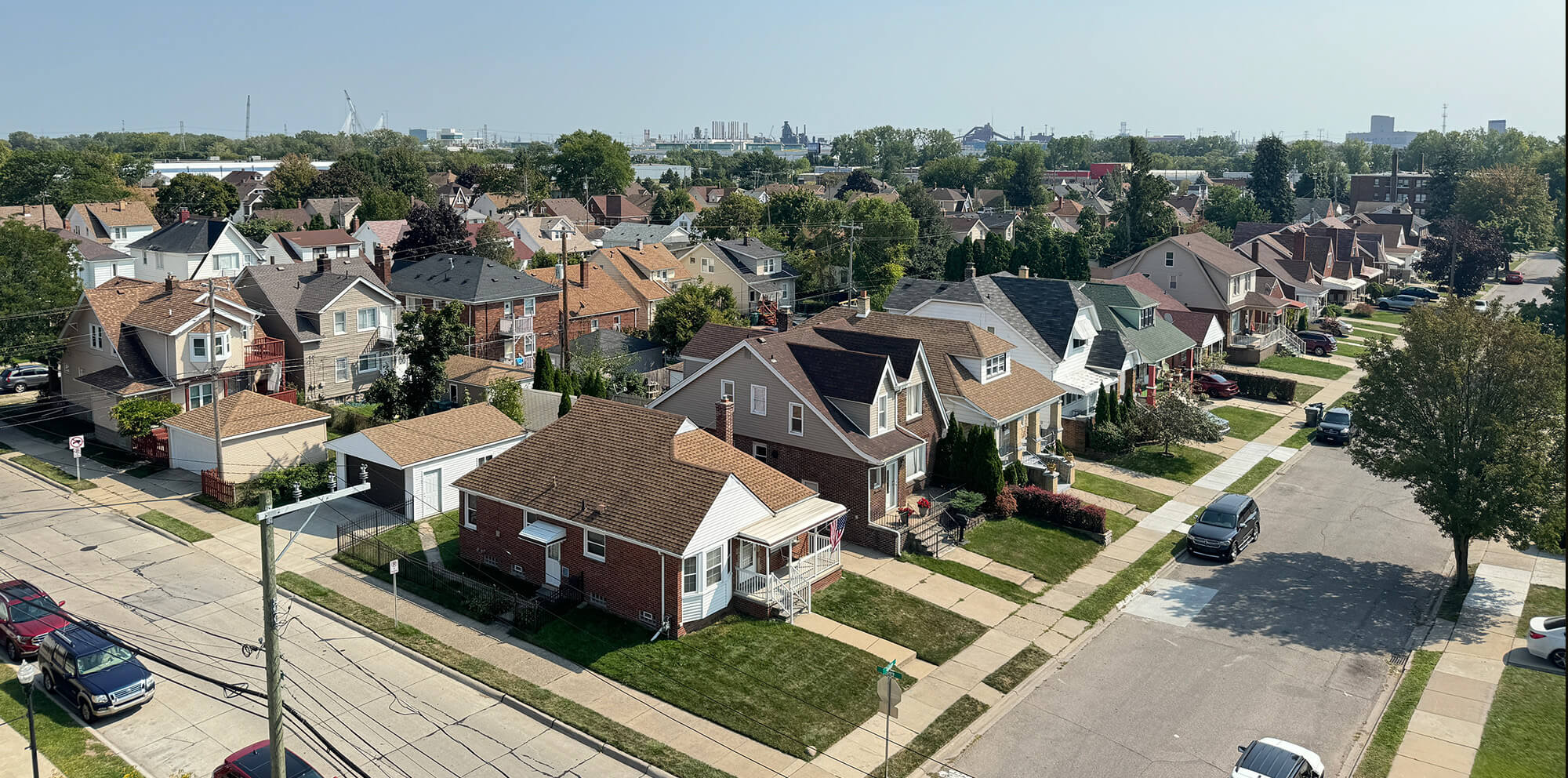 Roofing Shown On Many Homes in Michigan