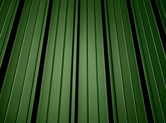 Green Metal Roof