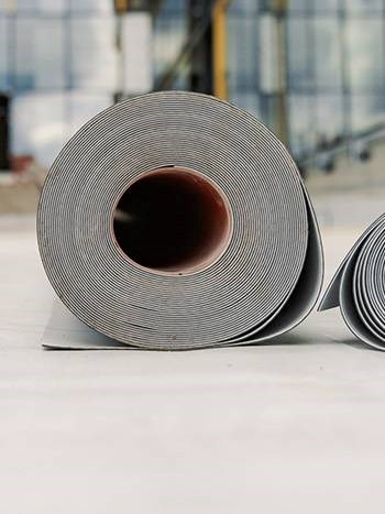 TPO single-ply commercial roofing membrane