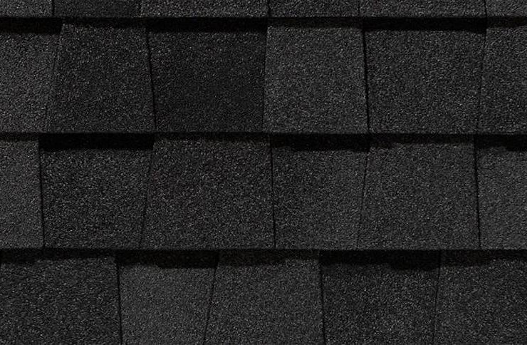 Impact resistant asphalt shingles