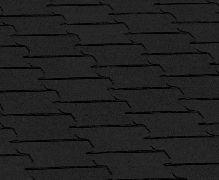 T lock asphalt shingle roofing
