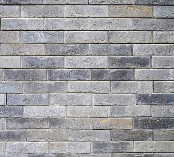 Brick siding installation