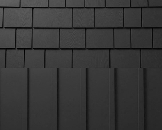 Mixed siding