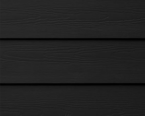 Wood siding