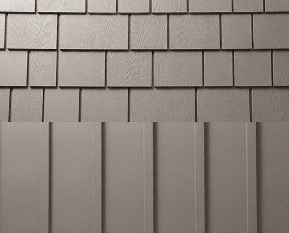 Mixed-Profile siding