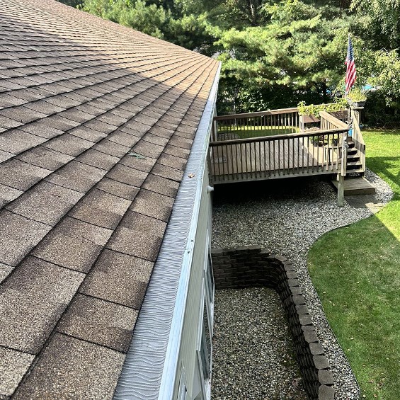 Full gutter replacement service