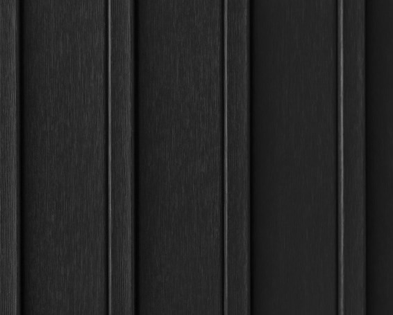Board and Batten style for steel siding