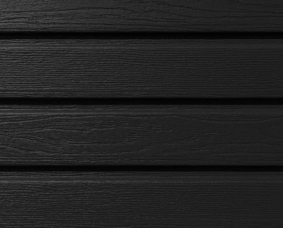 Wood-Grain steel siding