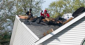 Call a Roofing Contractor