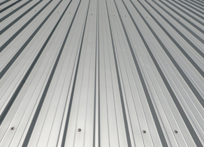 Metal roofign can come in a variety of colors.